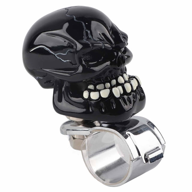 Steering Wheel Knob Steering Wheel Suicide Knob Suicide Power Handle Skull Steering Wheel Knob Skull Steering Wheel Knob Suicide Power Handle For Cars Trucks Tractors Boats