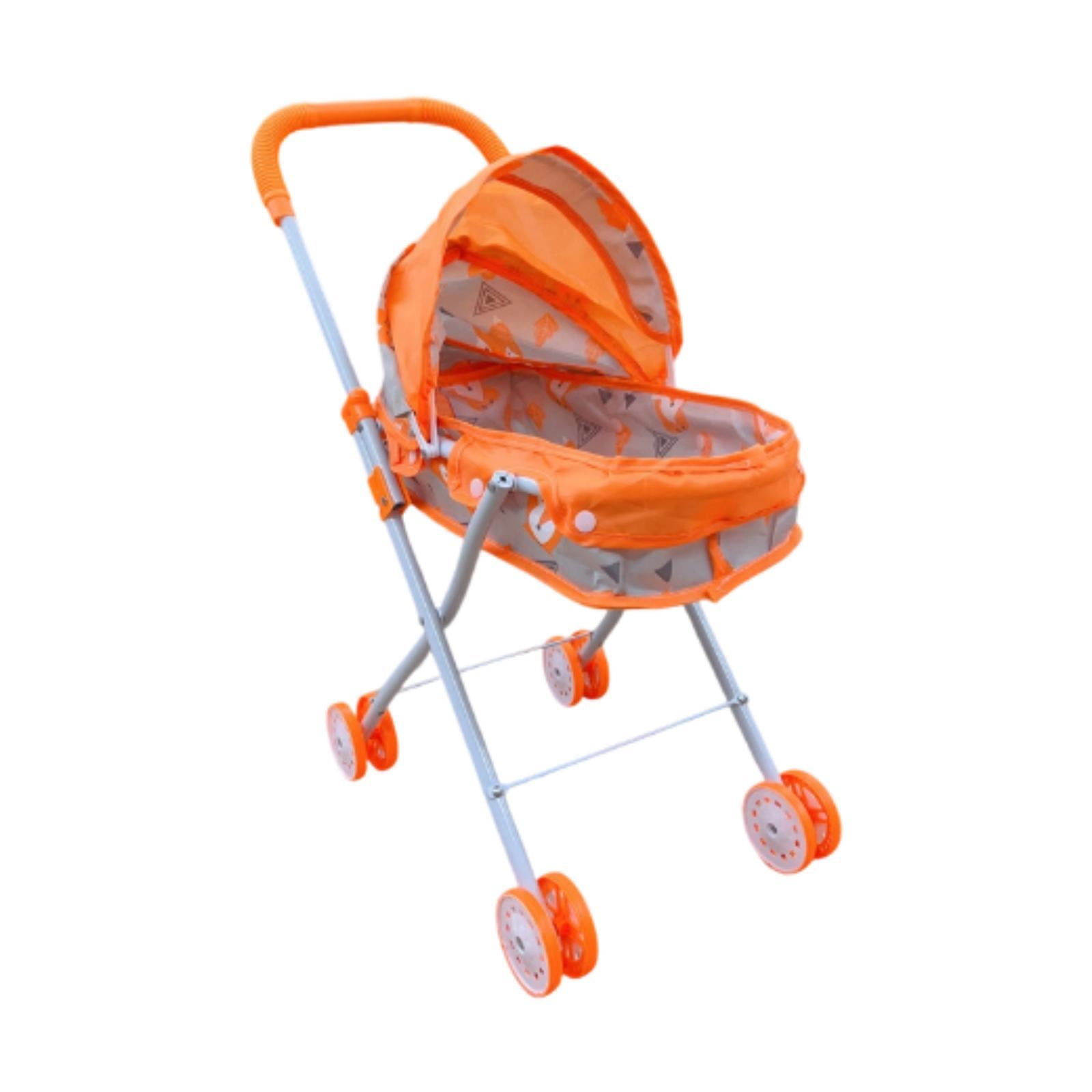 Siruishop Baby Doll Stroller Girls Gift Simulation Pushchair Toy for Kids Little Girls