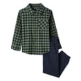 thumbnail image 1 of George Toddler Boys' Two Piece Flannel Set, 1 of 2
