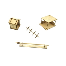 Kit De Bateau Voilier En Bois JTLB – Maquette DIY 40 Cm, Pièces Bronze, Décoration Et Collection, Cadeau Enfant 7 Ans+