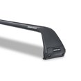 thumbnail image 1 of Rhino Rack Aero Bar 4WD SUV Roof Racks   Gutter Mount Base Rack for Jeep Wrangler JK/JL 2 Door Hard Top 2011-2015 (2, 1 of 6