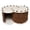 C, variant on Elevated Wooden Legs Cat Tunnel Bed with Soft Pad Indoor Pet Playground for Exercise Scratching and Rest