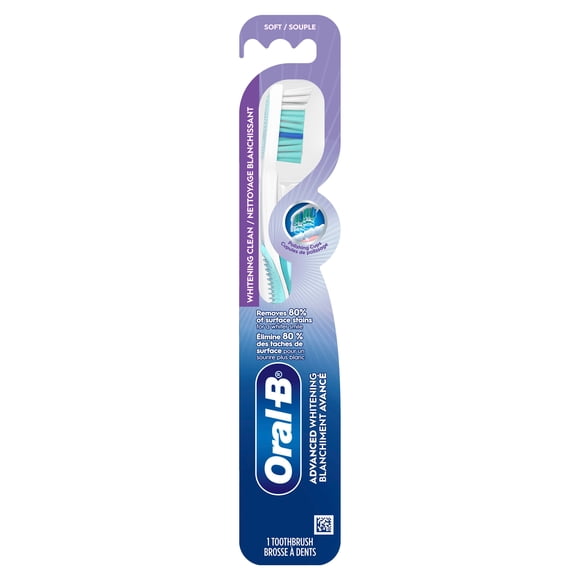 Oral-B Vivid Whitening Toothbrushes, Soft