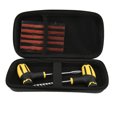 thumbnail image 3 of Car Tire Patch Kit, Fast Effective Tire Repair Tools Compact Portable Long Lasting  For Automobiles For ATVs For Motorcycles, 3 of 8