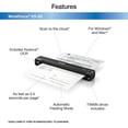 thumbnail image 3 of Epson Workforce ES-50 Portable Sheet-fed Document Scanner for PC and Mac, 3 of 5