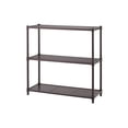 thumbnail image 3 of TRINITY 3-Tier Slat Shelving Rack | 36” X 14” X 35” | Dark Bronze, 3 of 6