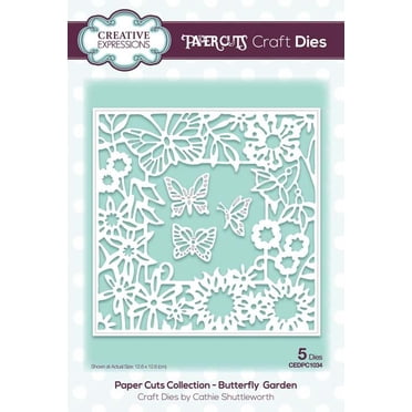 Creative Expressions Paper Cuts Craft Dies-Butterfly Garden-CEDPC034