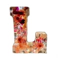 thumbnail image 2 of Rvkxad Flower Letter Night Light, Resin Floral Alphabet LED Light for Home Decor, Bedside Lamp, Gift Light, Decorative Lamp, 2 of 3