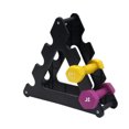 thumbnail image 1 of Hbdhejl 3 Tier Dumbbell Rack Storage Stand Space Saving Women Household Men Fitness Weight Rack For Strength Exercise Gym, 1 of 4