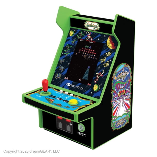 My Arcade - Galaga Micro Player Pro - Portable Retro Arcade