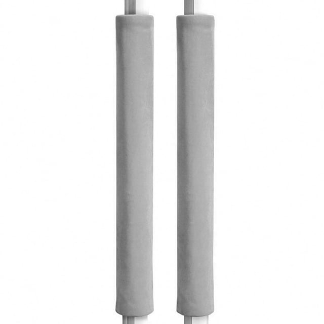 2 Pcs 42*12cm Appliance Handle Cover Velvet Cloth Anti-skid Sliding Door Handles Protector For Refrigerator Microwave