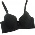 thumbnail image 1 of POINTERTECK Women‘s Full Figure Plus Size Original Wirefree Support Bra C Cup, 1 of 6