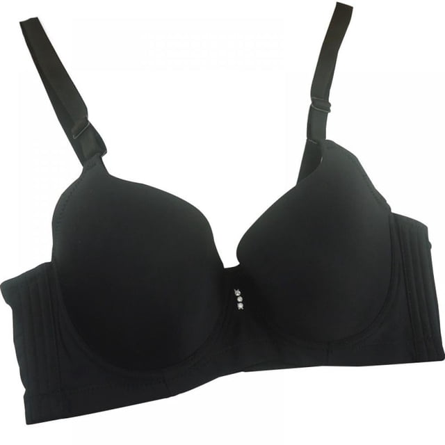 POINTERTECK Women‘s Full Figure Plus Size Original Wirefree Support Bra C Cup