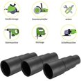 thumbnail image 4 of 6 Pieces Vacuum Cleaner Adapter, Universal Vacuum Cleaner Adapter, Vacuum Hose Converter Adapter, VSurprise Gift Great Gift, 4 of 4