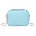 thumbnail image 1 of Faraee Women Small Quilted Crossbody Bags Clutch Purses Evening Bag Phone Wallet with Chain Shoulder Strap, 1 of 3