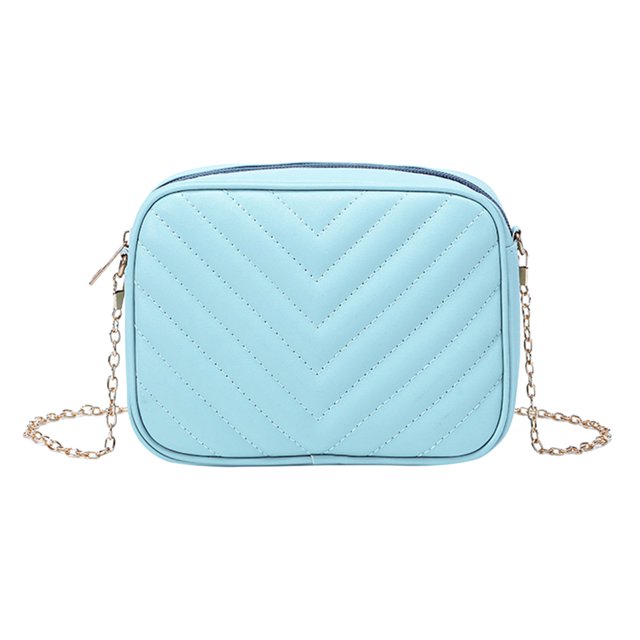 Faraee Women Small Quilted Crossbody Bags Clutch Purses Evening Bag Phone Wallet with Chain Shoulder Strap