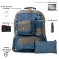 thumbnail image 4 of Jetstream 3pcs Back Pack Set: School Backpack, Water Bottle and Pencil Case, 4 of 9