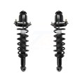 thumbnail image 1 of Transit Auto Rear Complete Suspension Shocks Strut and Coil Spring Mount Assemblies Kit for Car 2003-2008 Toyota Corolla Matrix Pontiac Vibe - Left Right Side (Driver Passenger) K78A-100285, 1 of 2