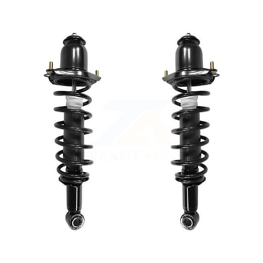 Transit Auto Rear Complete Suspension Shocks Strut and Coil Spring Mount Assemblies Kit for Car 2003-2008 Toyota Corolla Matrix Pontiac Vibe - Left Right Side (Driver Passenger) K78A-100285