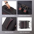 thumbnail image 4 of Air Canada Indigo Lite Collection Valise de Cabine, Baggage à Main légère avec roulettes pour le voyage, 4 of 8