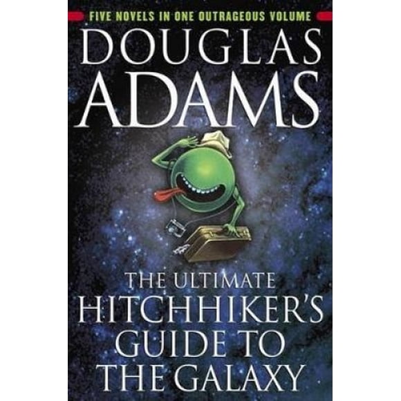 The Ultimate Hitchhiker's Guide to the Galaxy