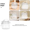 thumbnail image 2 of Kitchen Glass Storage Jars with Lid for Kitchen Honey Pickles Empty Transparent Airtight Food Storage Jar Glass Container 500ml, 2 of 8