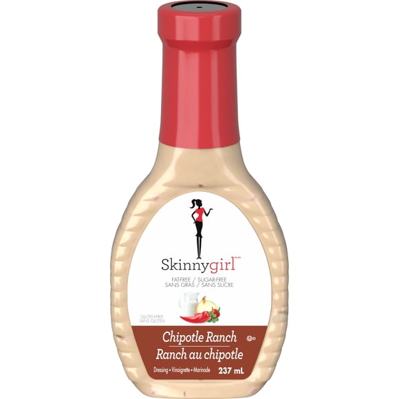 Skinnygirl, Fat-Free, Sugar-Free Chipotle Ranch Salad Dressing