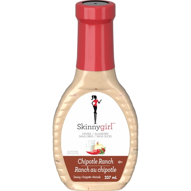 Skinnygirl, Fat-Free, Sugar-Free Chipotle Ranch Salad Dressing