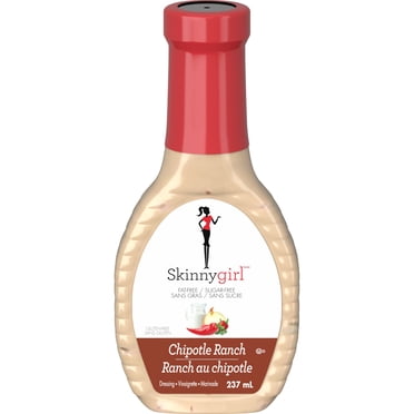Skinnygirl, Fat-Free, Sugar-Free Chipotle Ranch Salad Dressing
