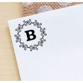 thumbnail image 4 of Printtoo Alphabet B Monogram Octagon Celtic Swirl Frame Self Inking Rubber Stamp Office Stationary, 4 of 7