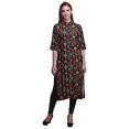 thumbnail image 1 of Bimba Kurti Droite Imprimée Kurtis pour Femmes Vêtements d'Été X-Small, 1 of 6