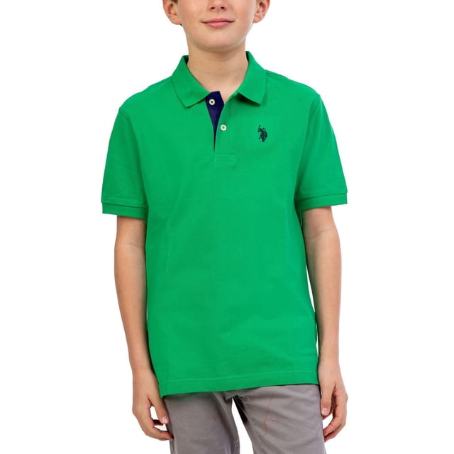 U.S. Polo Assn. Polo À Manches Courtes Pour Garçon