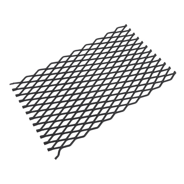 Fireplace Grate Ember Retainer, Steel Fireplace Ember Retainer Keep Burning Embers From Falling, Ember Retainer for Fireplace Grates, Fireplace Accessories for Fire Pits, Camping