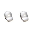 thumbnail image 4 of Youkk Stylish And Easy Installation Rear Door Handle Trim Exterior Durable And Long-Lasting ABS Materials Silver 2Set, 4 of 6