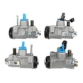 thumbnail image 2 of 45330 HC5 006, 4 Pcs 45350 HC5 971 Cylindre de Roue de Frein avant en Métal 45310 HM5 630 Conduite Sécuritaire pour Réparation, 2 of 7
