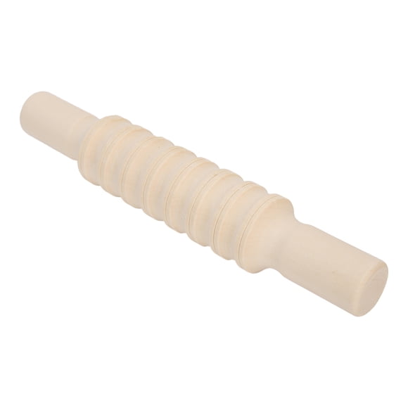 Pottery Clay Roller, Rolling Pin, Design Wooden Roller Wooden Polishing Crafts Pottery Pottery Tools For Craft Clay Mudboard Forming Stripe Type,Lattice Type