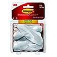 thumbnail image 2 of 3M 243242 Grands Crochets de Designer - Blanc, Lot de 4, 2 of 2