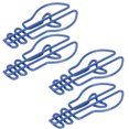 thumbnail image 4 of 100Pcs Paper Clips Small Cute Light Bulb Special Shaped Metal Office Supplies for Notes Blue, 4 of 14