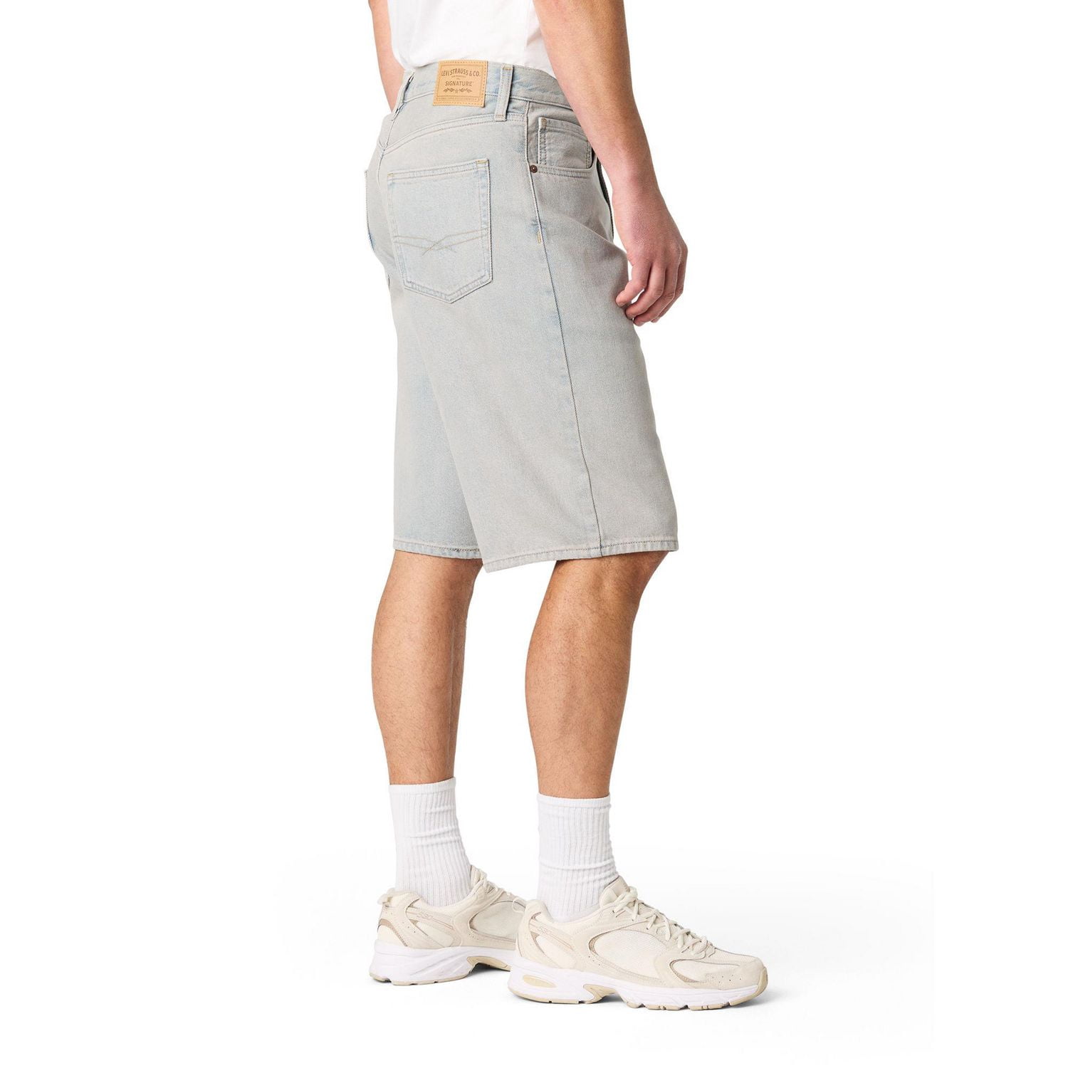 Short ample en denim pour homme Levi Strauss SignatureMC