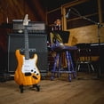 thumbnail image 2 of LyxPro Beginner 39” Electric Guitar & Electric Guitar Accessories, Mahogany, 2 of 8
