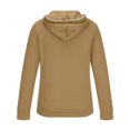 thumbnail image 4 of TIMIFIS Men's Zipper Hoodie Sweatshirt Jacket Fall Fashion Solid Lightweight Long Sleeve Jacket with Pockets, 4 of 5