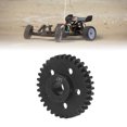 thumbnail image 4 of RC Spool Gear, Smoother Easy To Install Black Steel Rust Proof RC Car Transmission Gear Sturdy  For Replacement, 4 of 8