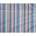 thumbnail image 4 of oneOone Polyester Lycra Tissu Imprimé à Rayures Romaines BTY 56 Pouces de Large, 4 of 4