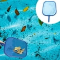 thumbnail image 1 of Fiogavroetic Swimming Pool Accessories Swimming Pool Shallow Water Cleaning Net Encrypted Cleaning Pool Net Bag Shallow Water Net Fishing Net Swimming Pool Cleaning Tool Summer, 1 of 6