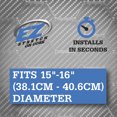 thumbnail image 4 of Genuine Dickies Couvre volant de camion robuste noir, 4 of 8