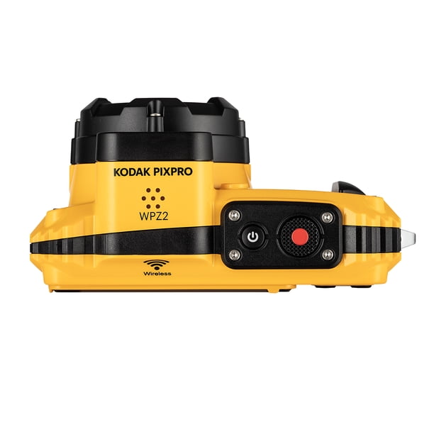 Kodak PIXPRO WPZ2 Digital Camera (Yellow) | Waterproof, Shockproof