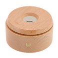 thumbnail image 1 of Loewten Wood Light Display Base,Wooden LED Display Base Rotatable Multi Mode Wood Light Display Base Touch Dimming Crystal 3D Art Display Stand,Wood LED Light Display Base, 1 of 8