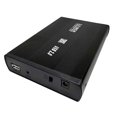 thumbnail image 2 of MSATA to USB 3.0/3.1 SSD Enclosure External HD Hard Drive Disk Box Storage Mini Sata SSD Case Adapter, 2 of 5