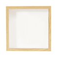 thumbnail image 4 of Luzkey Shadow Box Memento Frame Travel Adventure Challenge Archive Storage Box for Concert Movie Theater Sporting Event Tickets Gift 15cm, 4 of 8