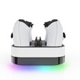 thumbnail image 3 of Support de Chargement pour Lecteur à Distance PS Portal, Station de Chargement Portable pour Manette PS5 avec Indicateur LED et Câble Type-C, pour Station de Base de Chargement de Console PS5 Portal Accessoires de Jeu, 3 of 8